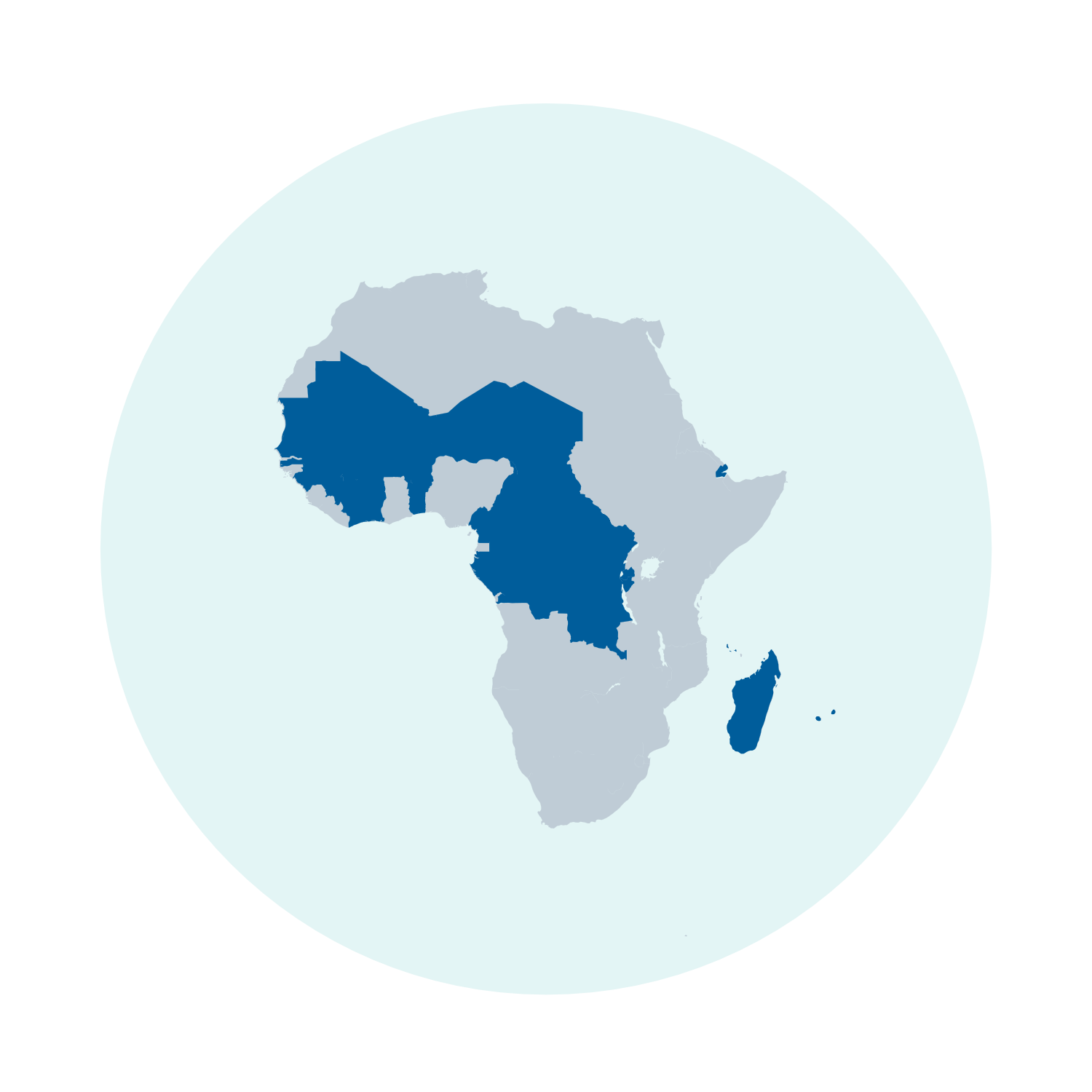 (image for) Francophone Africa