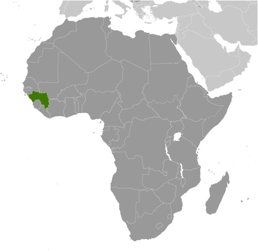 Guinea (World Factbook website)