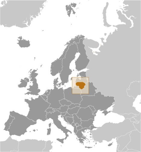 Lithuania (World Factbook website)