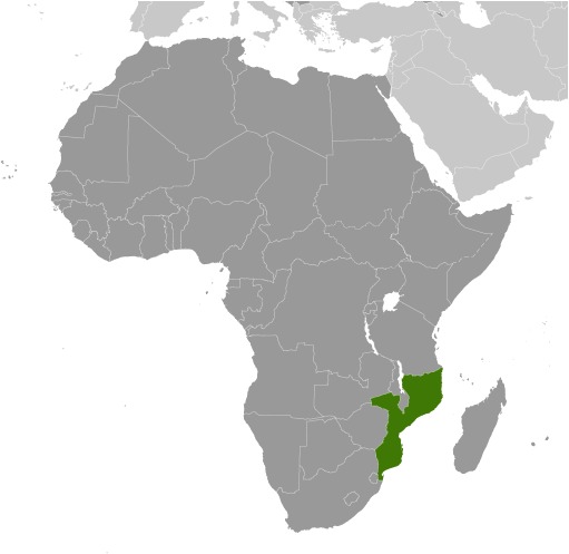 Mozambique (World Factbook website)