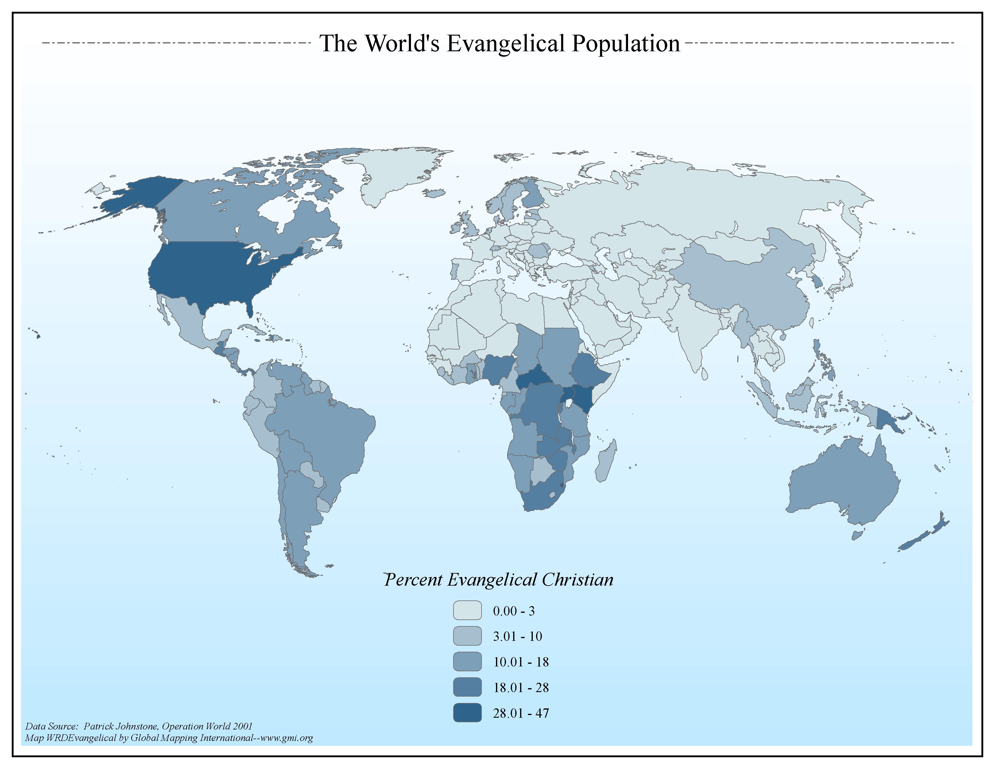 The World's Evangelical Population