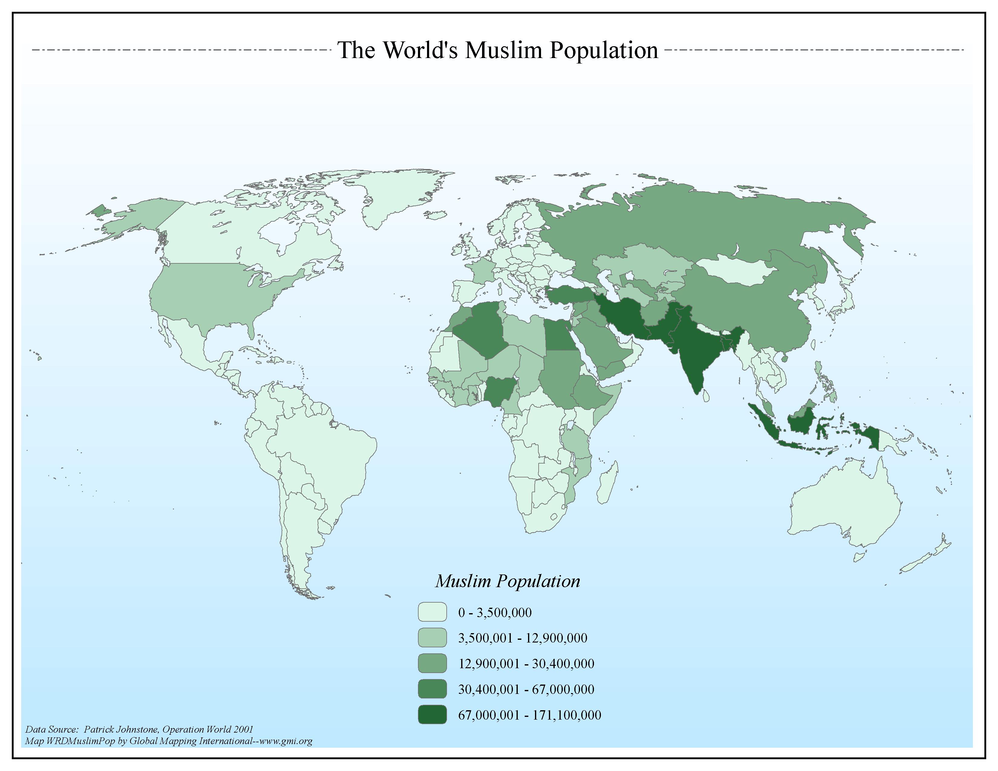 Total Muslim Population In World 2023 Lola PELAJARAN