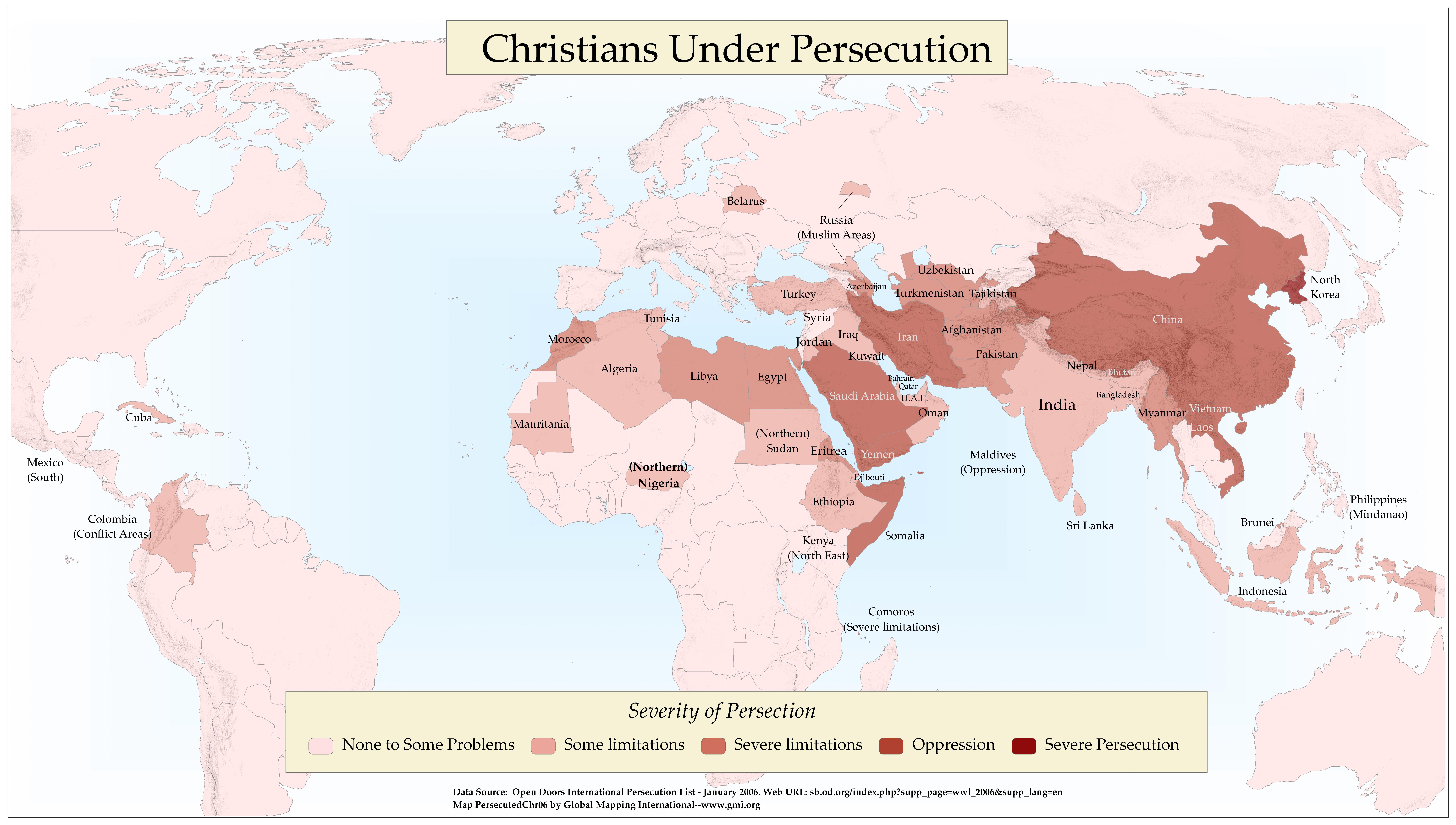 Christians Under Persecution