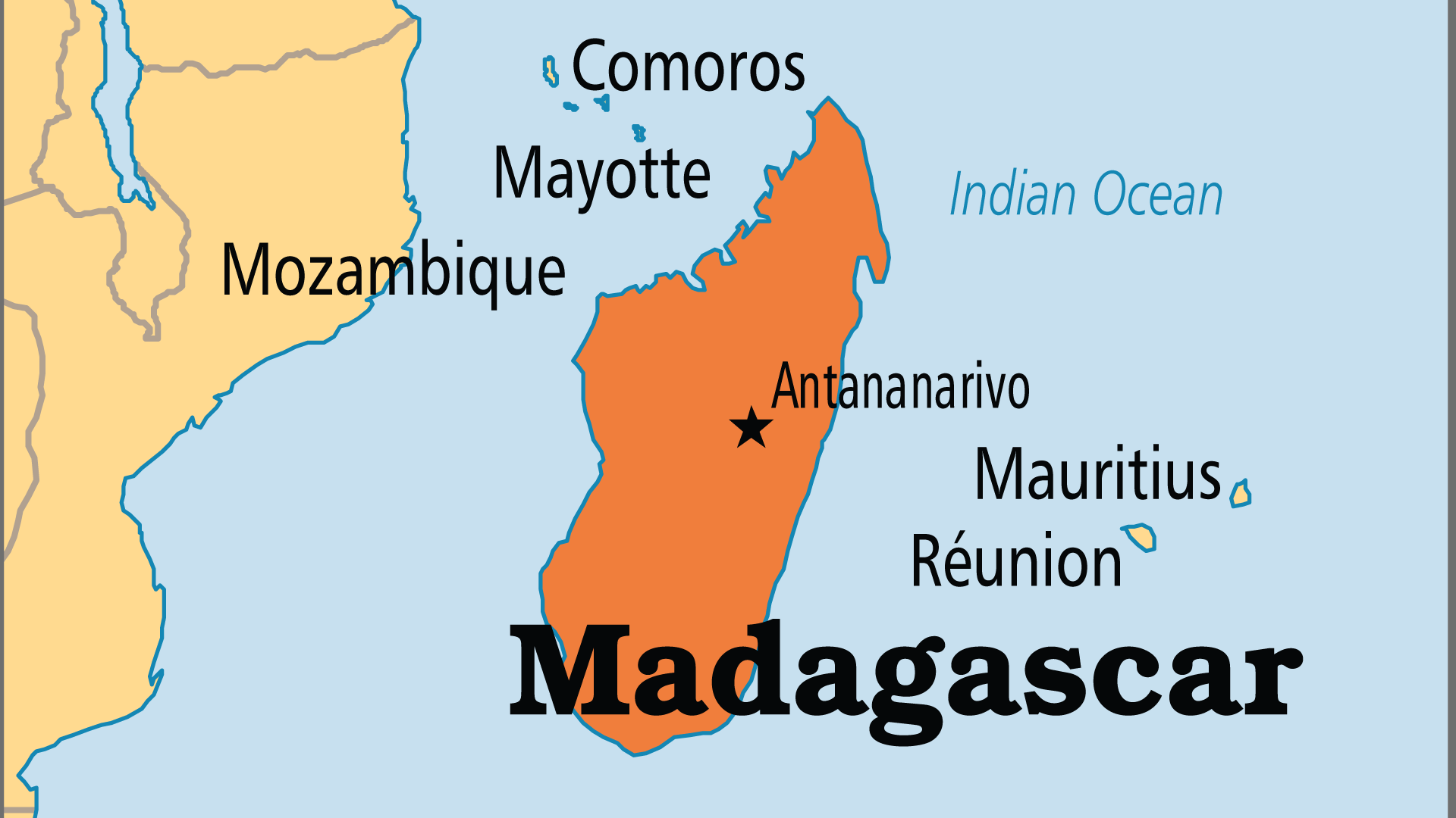 Madagascar (Operation World)