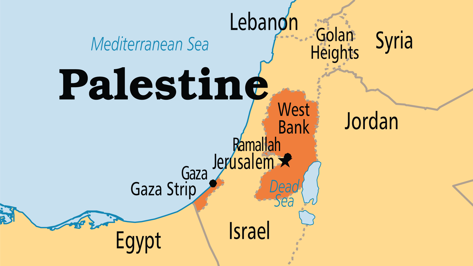 Palestine (Operation World) (image for) Palestine (Operation World)
