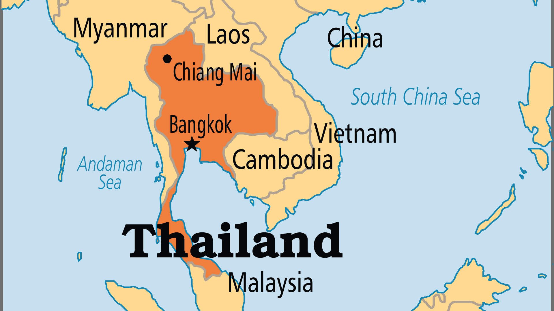 Thailand (Operation World)