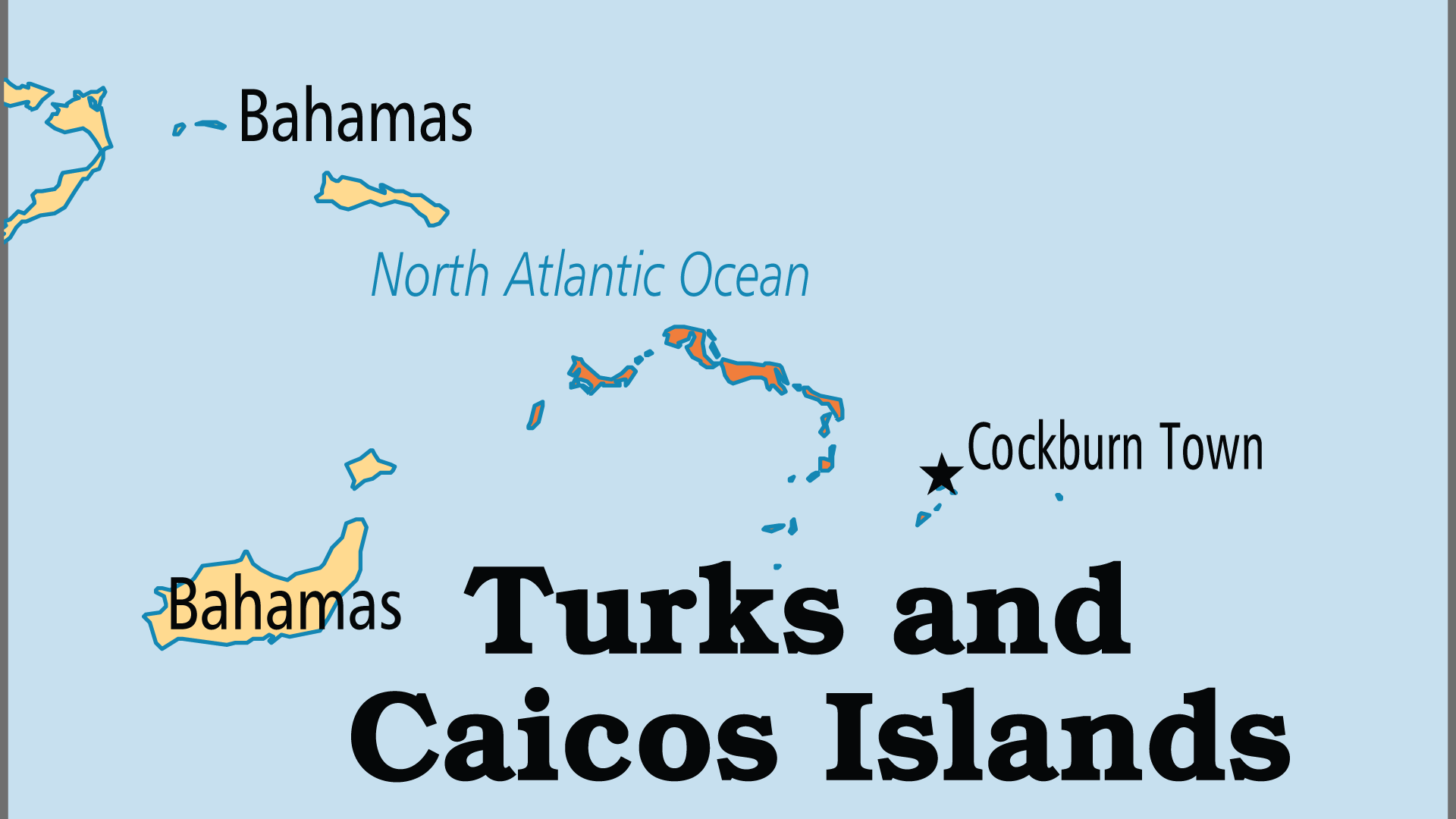 Turks & Caicos Islands (Operation World)