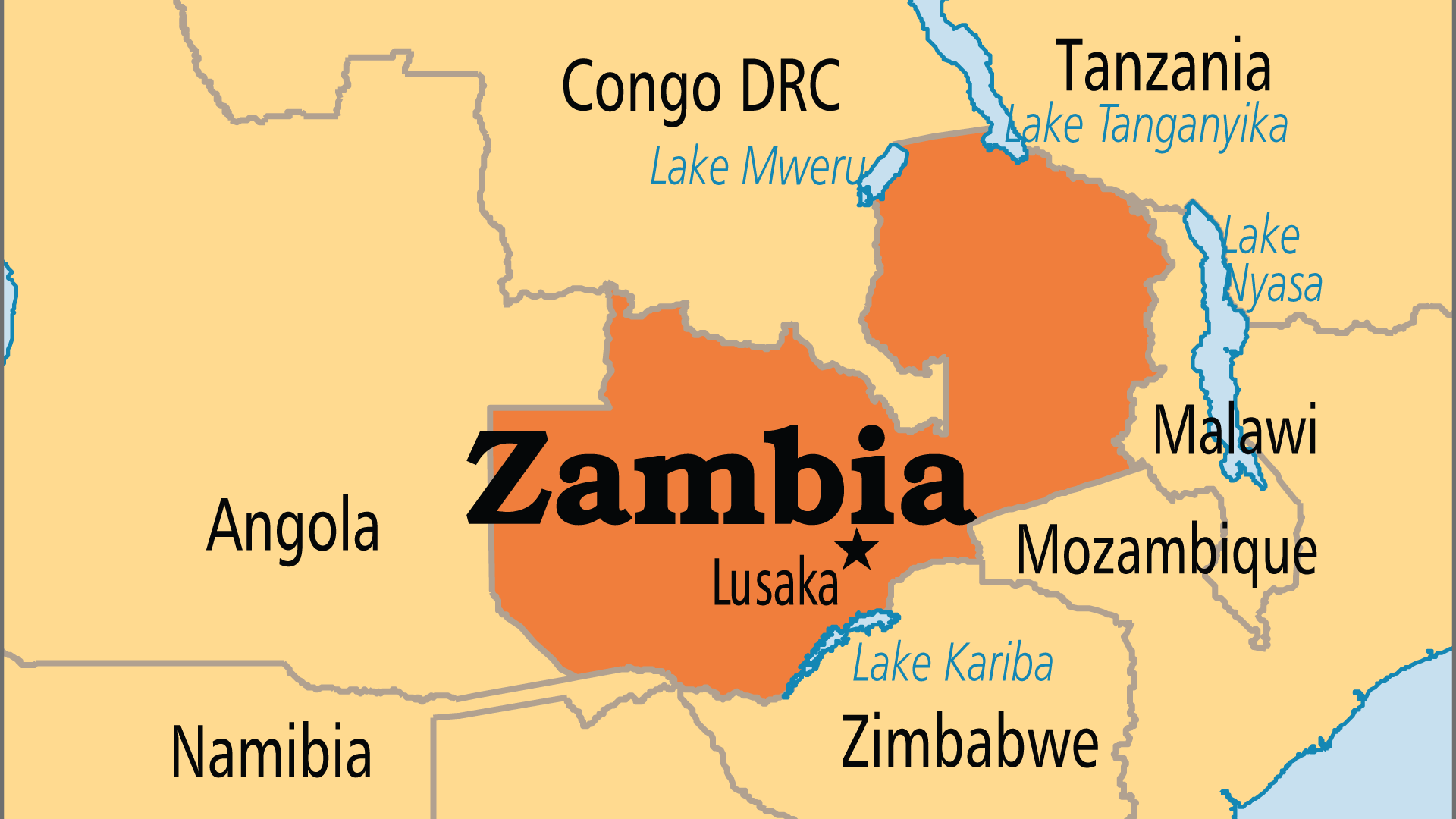 Zambia (Operation World)