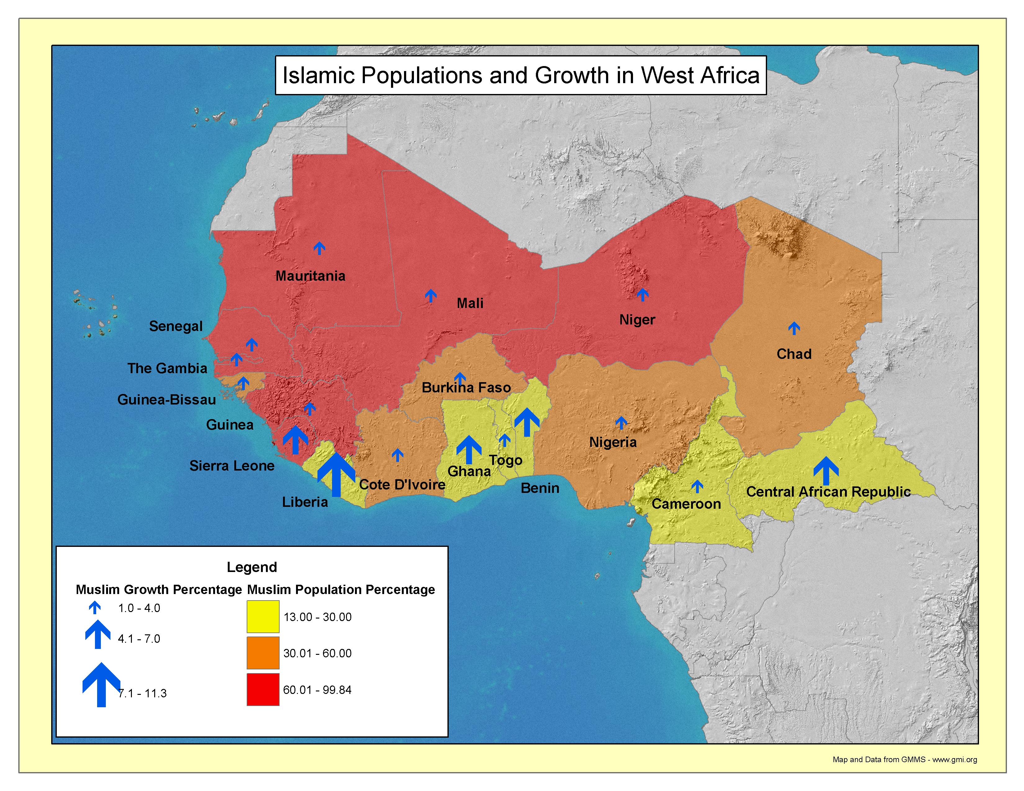 Falten Kreativ Haken Spread Of Islam In West Africa Gewehr Mittlere 